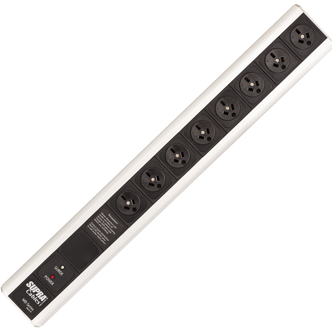 SUPRA MAINS POWER BLOCK MD08SP-16-NZ-AUS / SURGE PROTECTION