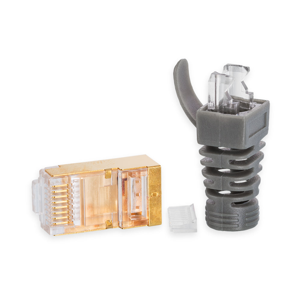 SUPRA CAT 8 MALE ETHERNET PLUG