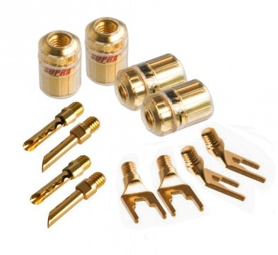 SUPRA COMBICON KIT -SET OF SPADE AND BANANA