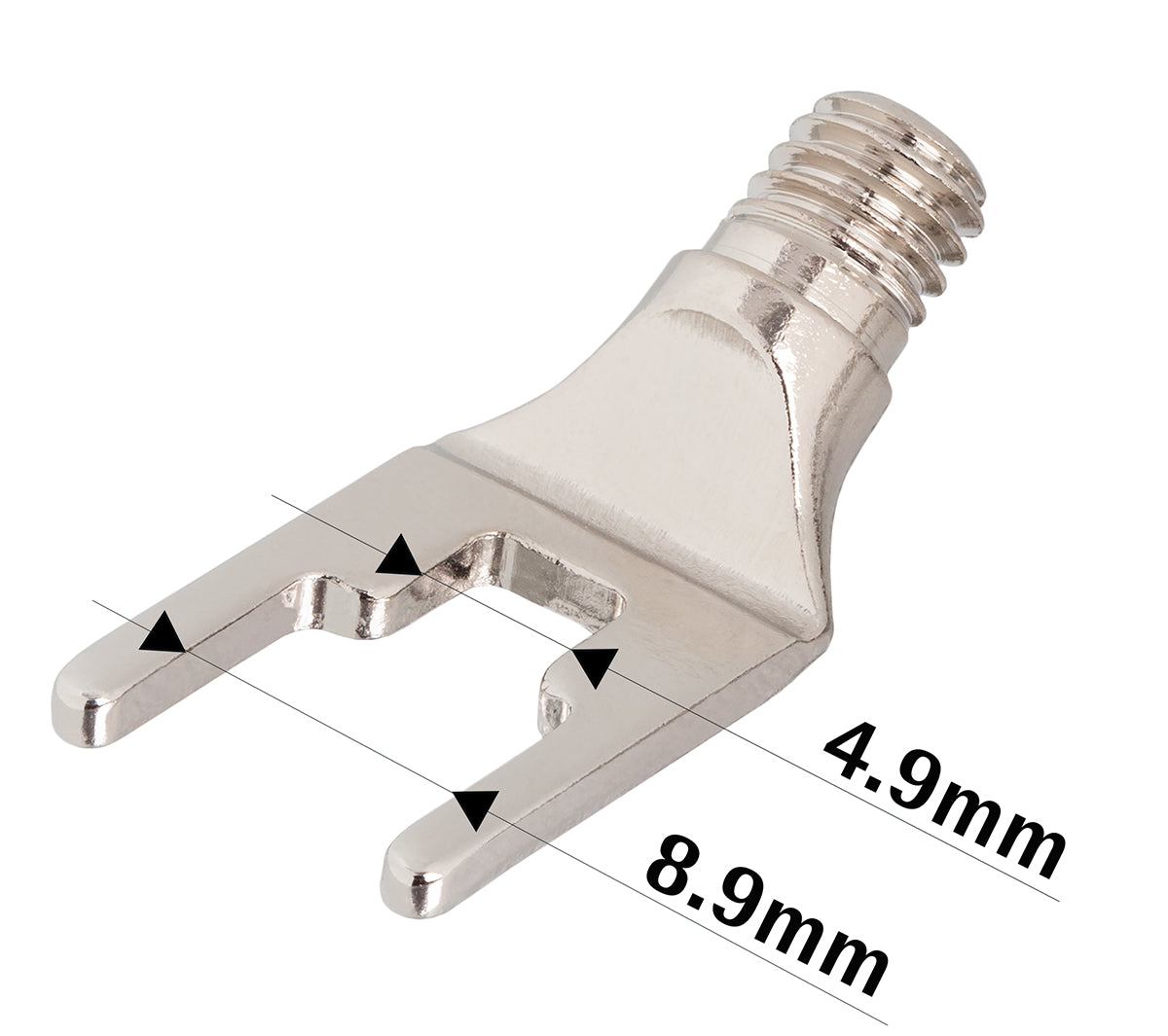 INDIVIDUAL BANANA/SPADES CONNECTORS FOR SUPRA COMBICON