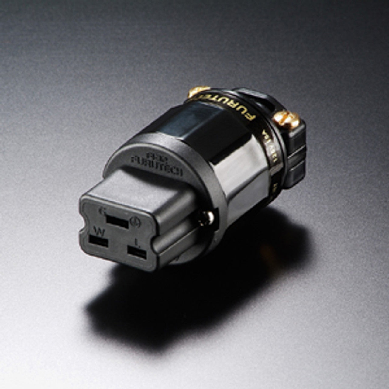 FURUTECH FI-31 GOLD 20 AMP IEC CONNECTOR