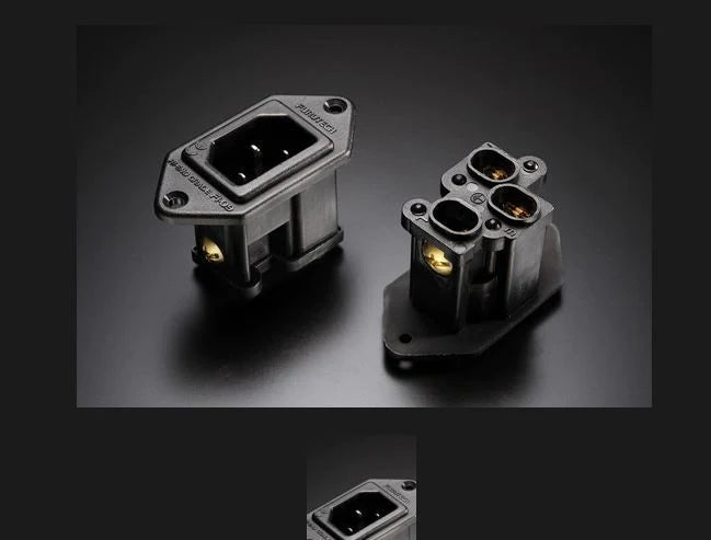 FURUTECH FI-09 GOLD - IEC INLET