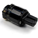 FURUTECH FI-11-N1 GOLD OR RHODIUM - IEC POWER CONNECTOR