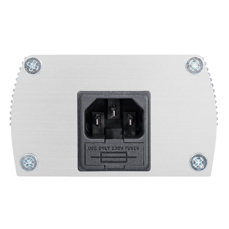 SUPRA  MAINS POWER BLOCK - MD03-NZ/AUS - ALUMINIUM SHIELDED/FILTERED