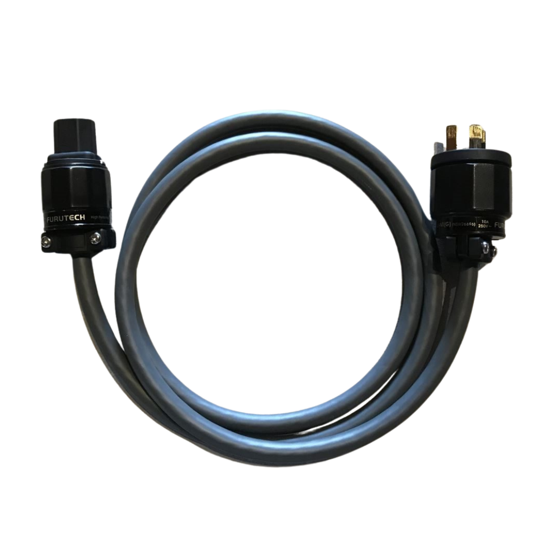SUPRA LoRad 3x2.5 SPC (Silver Plated Copper) Power Cable With FURUTECH Plug Options