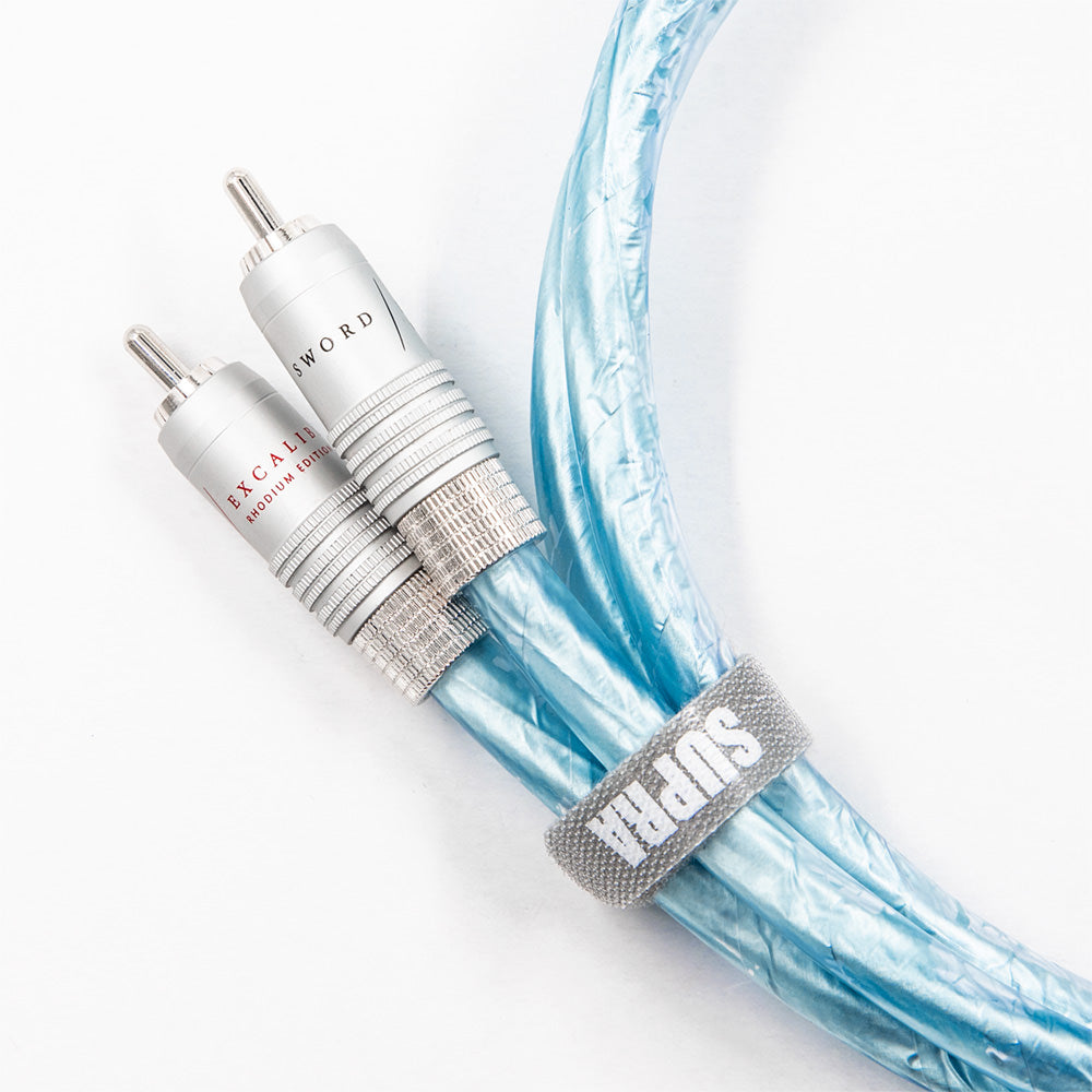 SUPRA SWORD ISL EXCALIBUR ANALOGUE INTERCONNECT CABLES