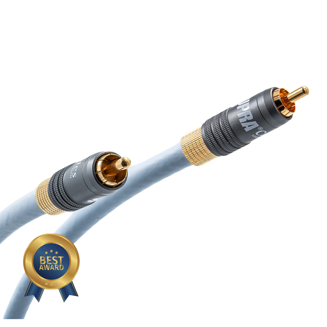 SUPRA TRICO 1RCA-1RCA DIGITAL INTERCONNECT