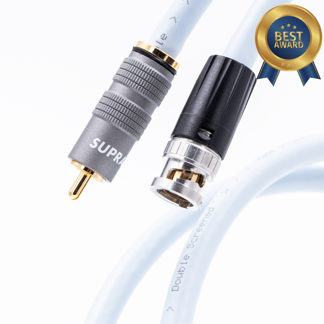 SUPRA TRICO 1RCA-1BNC DIGITAL INTERCONNECT