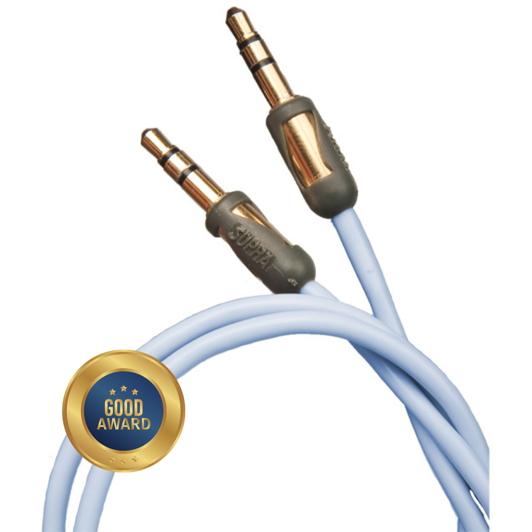 SUPRA MP CABLE 3.5mm STEREO MINI PLUG INTERCONNECT