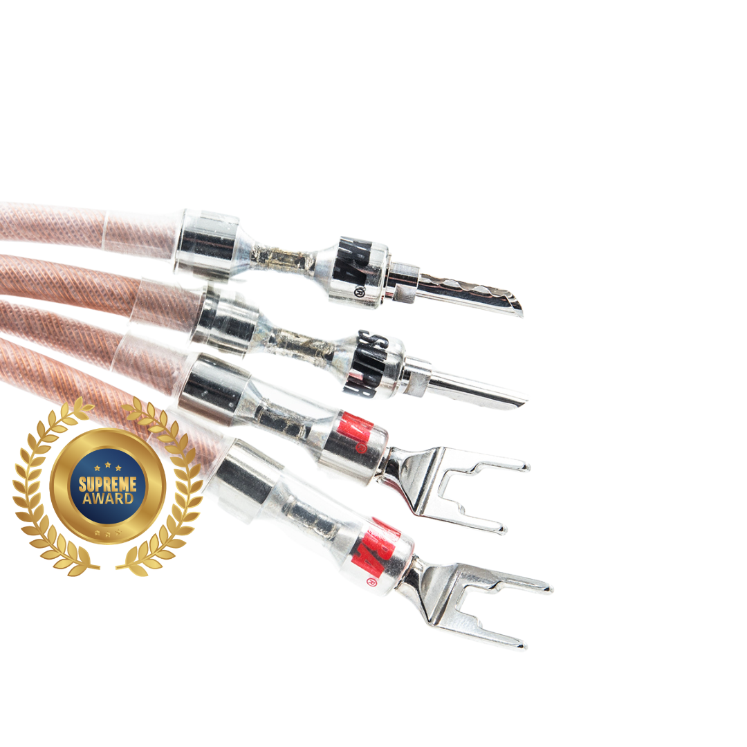 SUPRA SWORD EXCALIBUR JUMPERS - 1 PAIR (package contains 4 conductors)