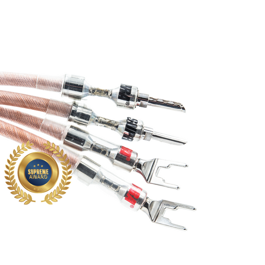 SUPRA SWORD EXCALIBUR JUMPERS - 1 PAIR (package contains 4 conductors)