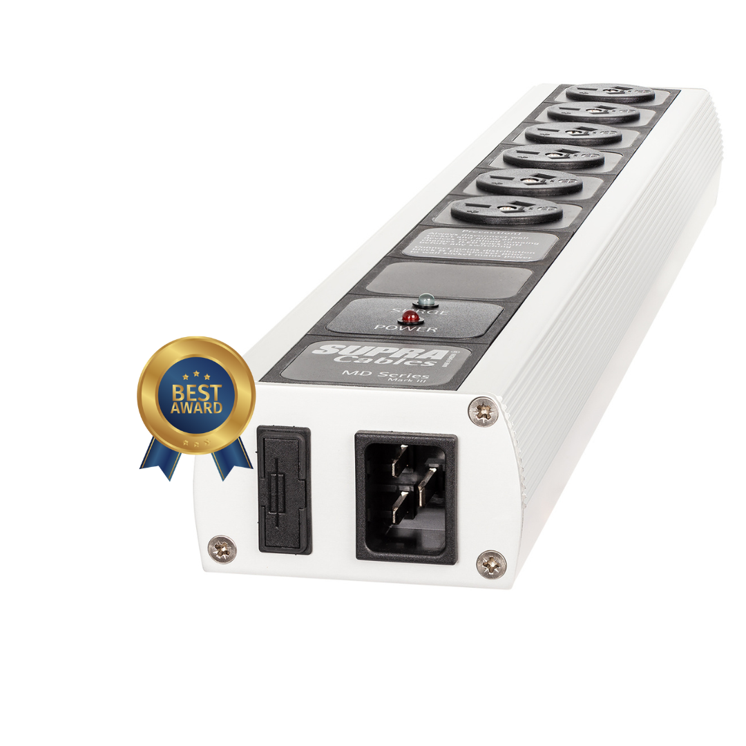 SUPRA MAINS POWER BLOCK MD06DC-16-AUS/SP- 6 WAY DC BLOCKER, FILTER