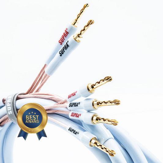 SUPRA XL ANNORUM BI-WIRE - 4 X1.6mm SPEAKER CABLES