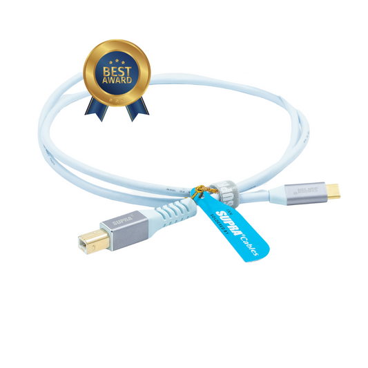 SUPRA USB 2.0 - HI-SPEED, TYPE C-B DIGITAL INTERCONNECT
