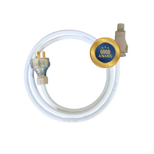 SUPRA LoRad 3x1.5mm Power Cable with AUS/NZ MAINS plug and Supra's IEC