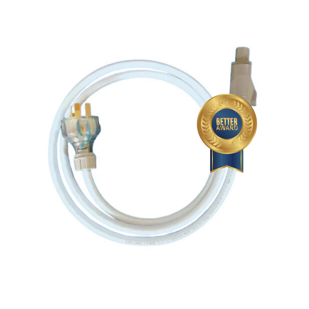 SUPRA LoRad 3x2.5mm Power Cable with AUS/NZ MAINS plug and Supra's IEC