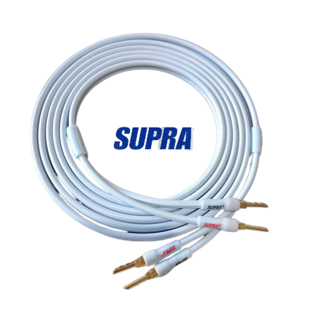 Supra Classic 2 x 6.0mm Combicon Terminated Speaker Cable