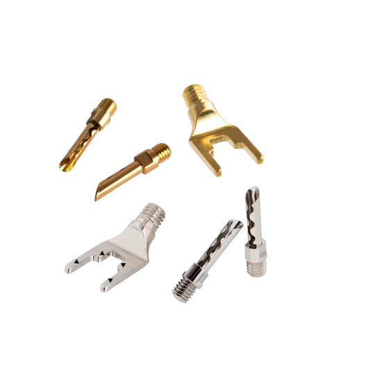 INDIVIDUAL BANANA/SPADES CONNECTORS FOR SUPRA COMBICON