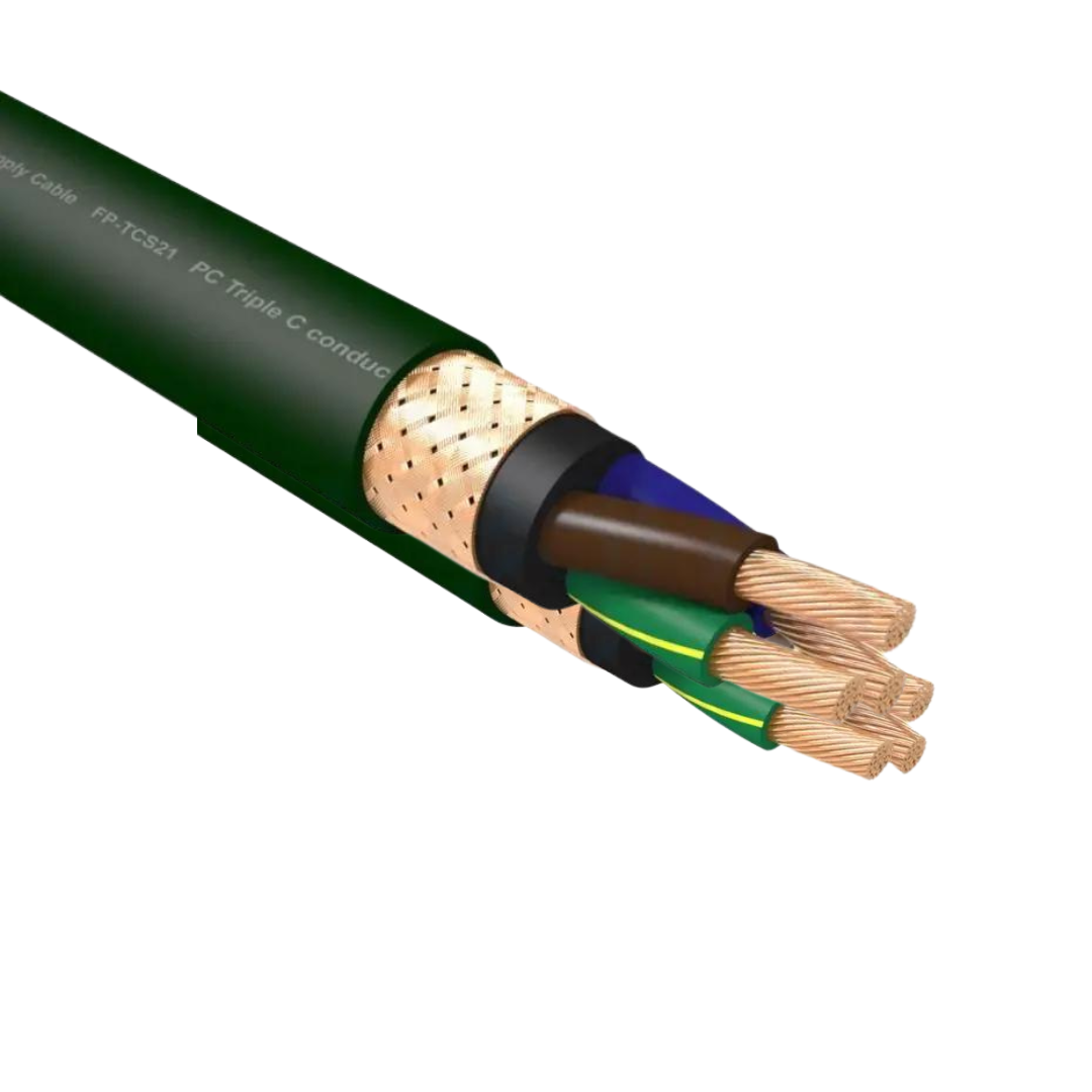 FURUTECH TCS-21 TRIPLE C POWER CABLE DIY