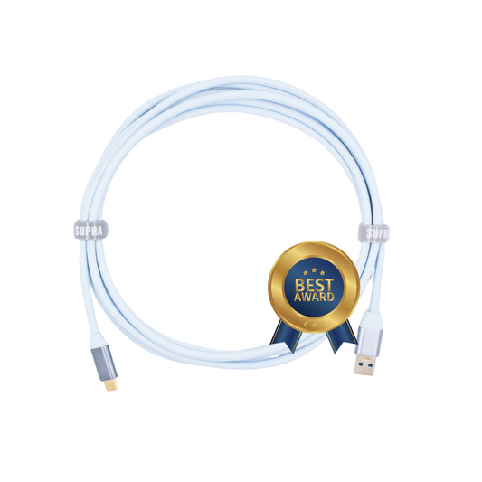 SUPRA USB 3.2 TYPE A-C - SUPER HI-SPEED, DIGITAL INTERCONNECT