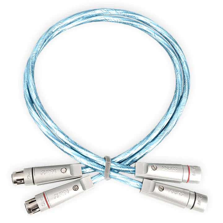 SUPRA SWORD EXCALIBUR IXLR BALANCED ANALOGUE INTERCONNECT CABLES