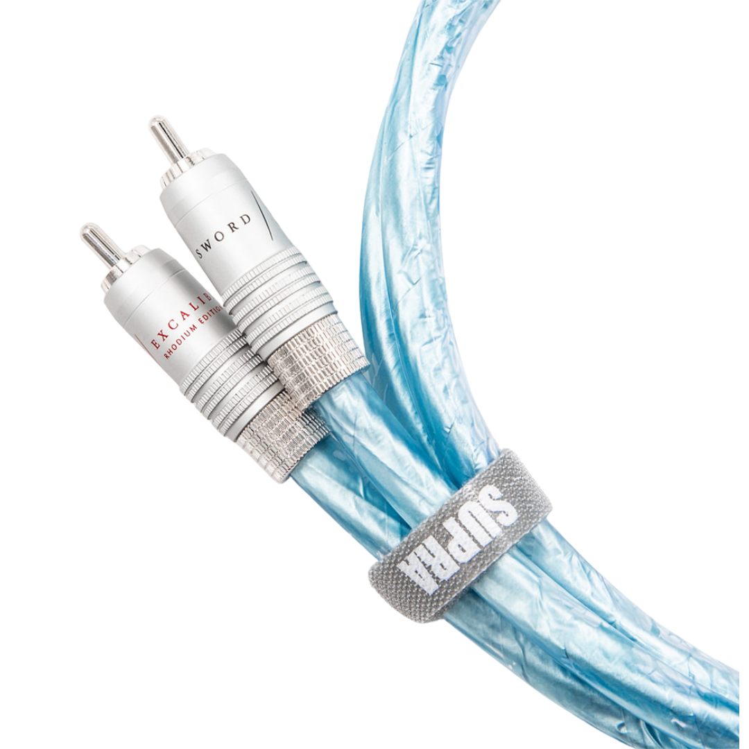 SUPRA SWORD ISL EXCALIBUR ANALOGUE INTERCONNECT CABLES