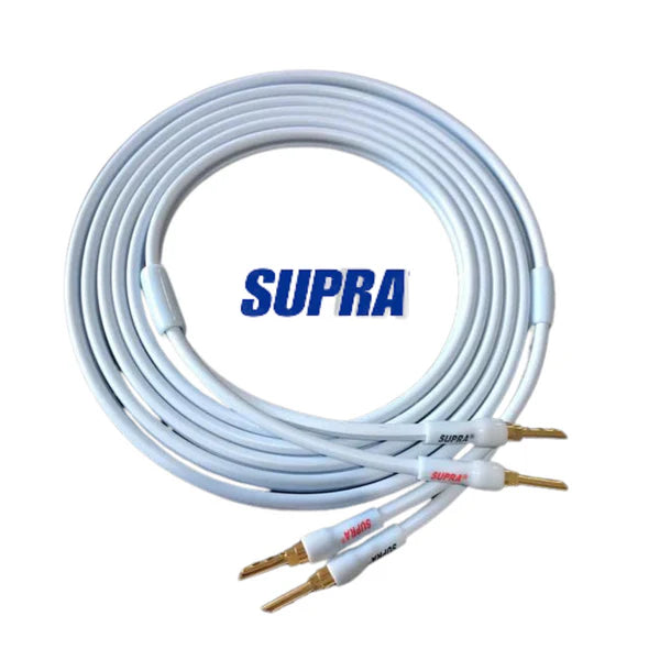 Supra Classic 2 x 4.0mm Combicon Terminated Speaker Cable
