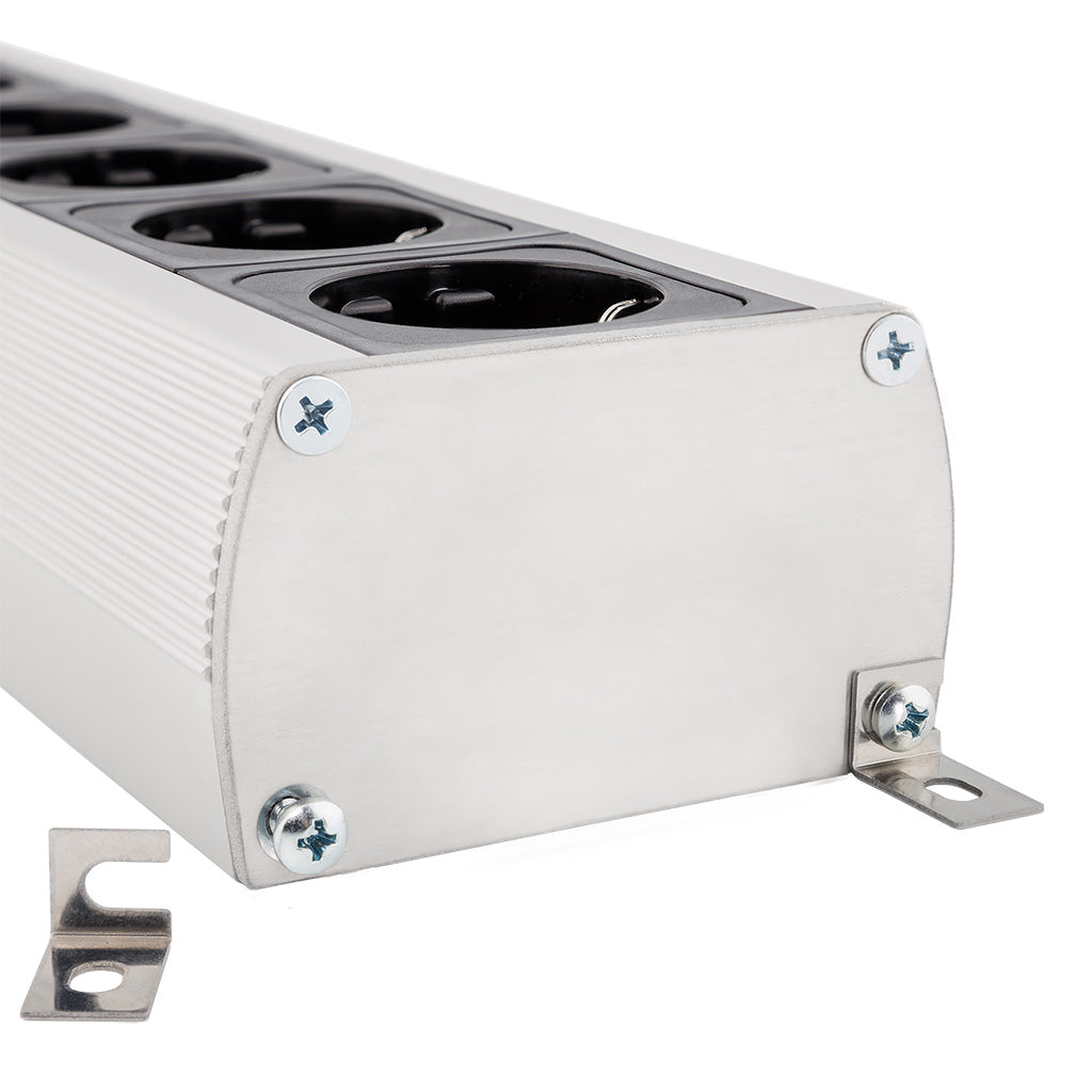 SUPRA  MAINS POWER BLOCK - MD03-NZ/AUS - ALUMINIUM SHIELDED/FILTERED