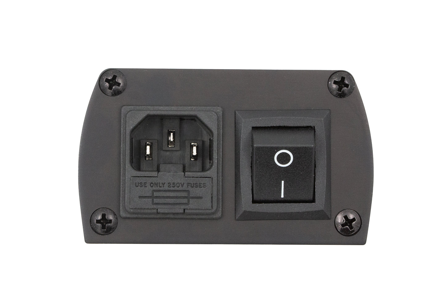 SUPRA MAINS POWER BLOCK MD06SP-NZ/AUS/SURGE PROTECTION 0N/OFF SWITCH SPC BLACK