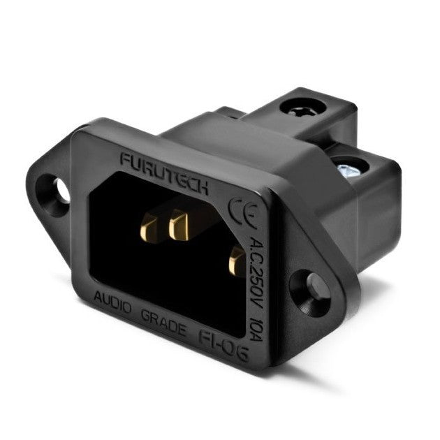FURUTECH FI-06 GOLD - IEC INLET