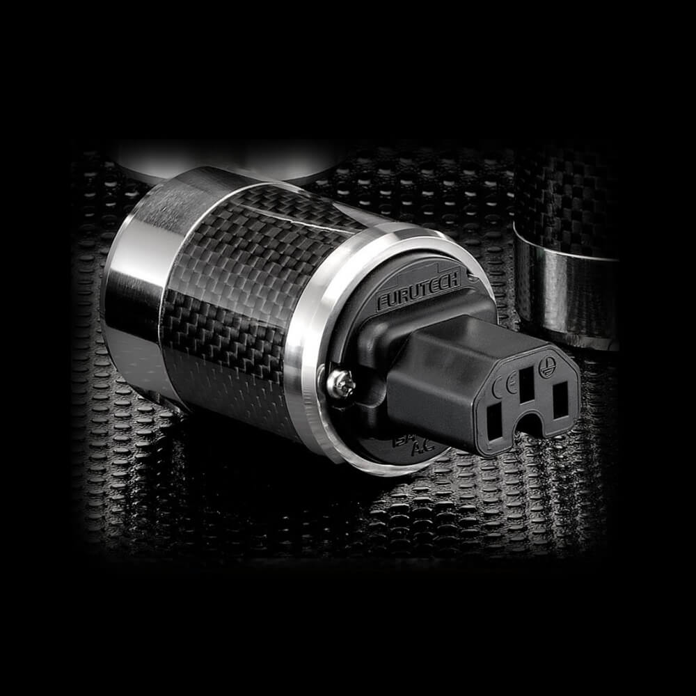 FURUTECH FI-50 RHODIUM - IEC CONNECTOR
