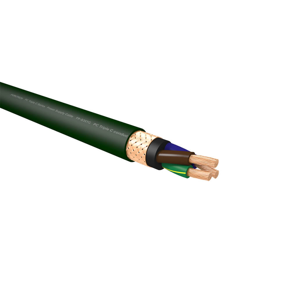 FURUTECH TCS-31 TRIPLE C POWER CABLE DIY