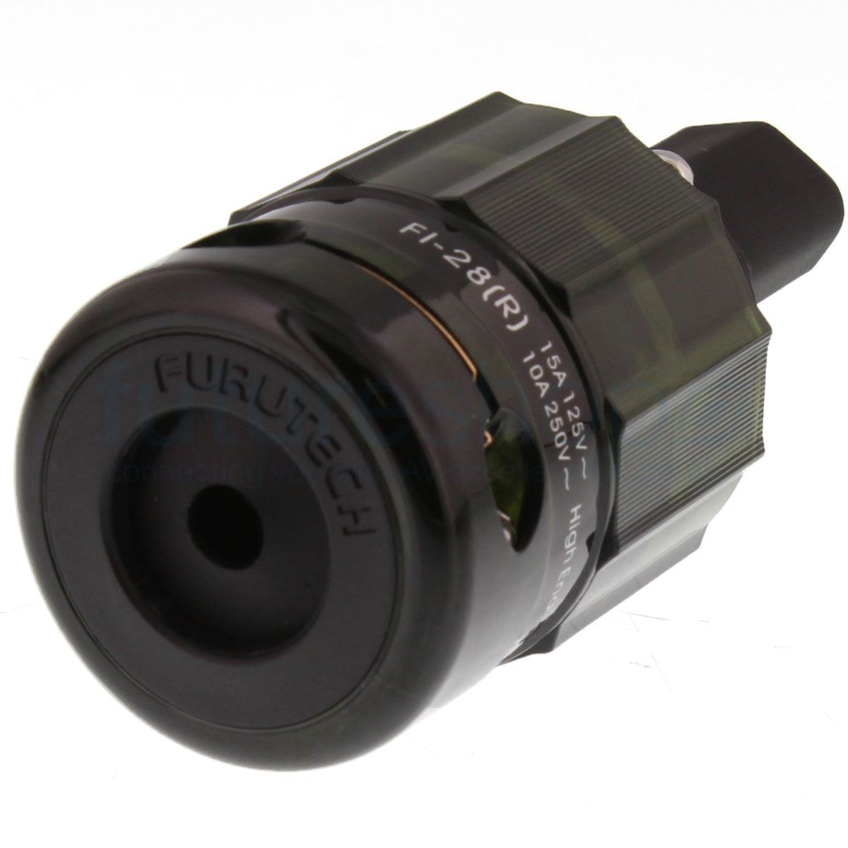 FURUTECH FI-28 - IEC POWER CONNECTOR - GOLD OR RHODIUM