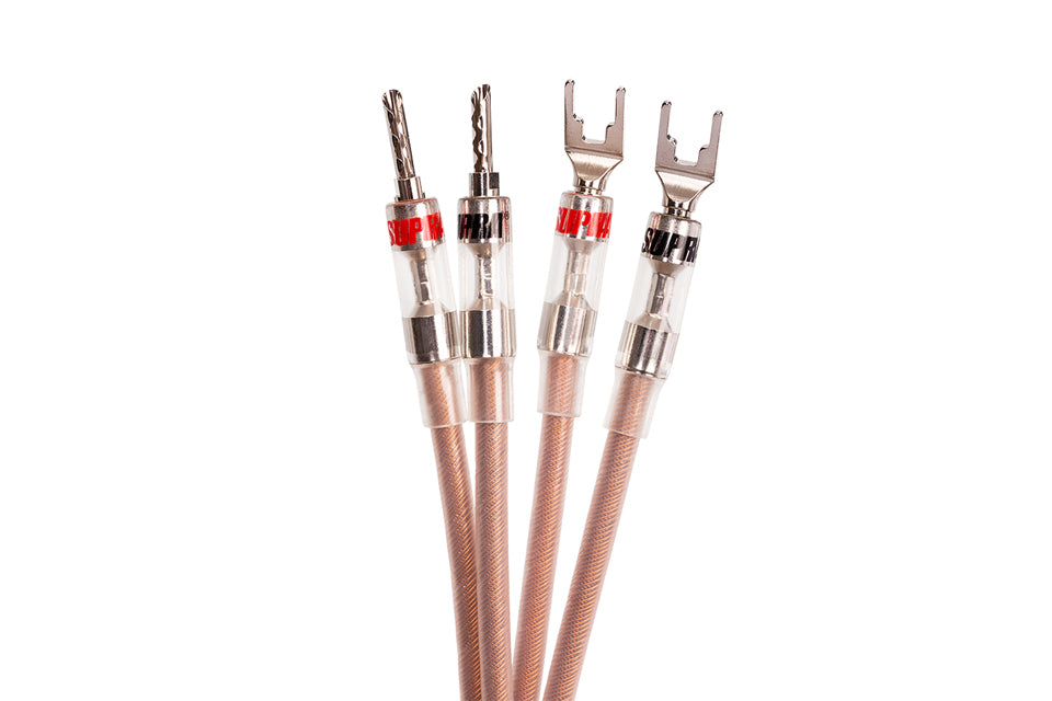 SUPRA SWORD EXCALIBUR JUMPERS - 1 PAIR (package contains 4 conductors)