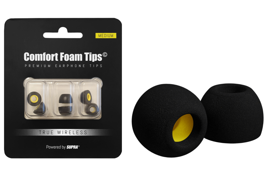 SOUND BY SWEDEN -COMFORT FOAM TIPS