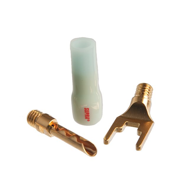 SUPRA PLY 2 x 3.4mm COMBICON TERMINATED SPEAKER CABLE