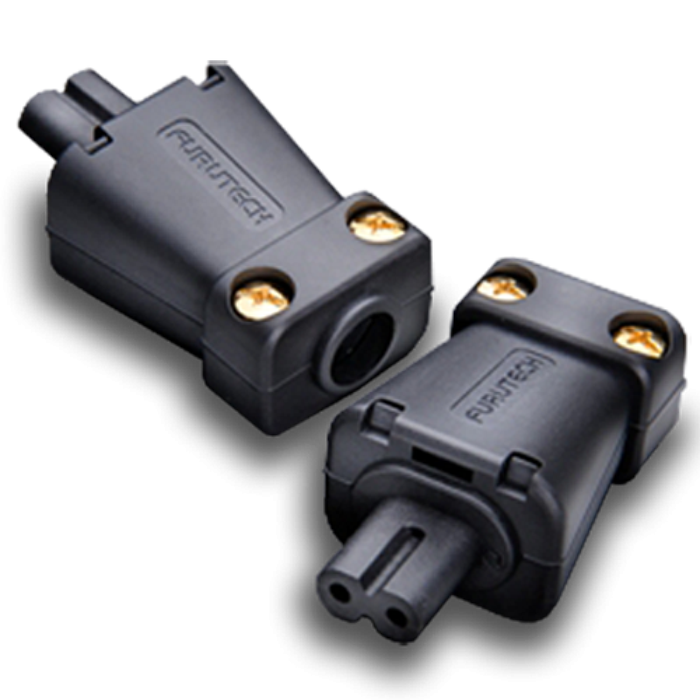 SUPRA LoRad 3x1.5mm Cable - Furutech Figure FI-8N Plug (C7) Power Cable