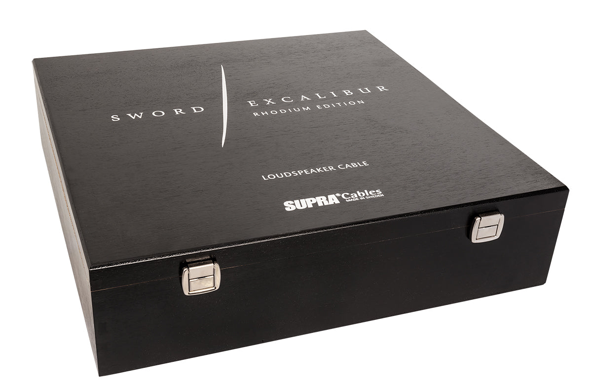SUPRA SWORD EXCALIBUR SPEAKER CABLE -SIMPLY THE BEST