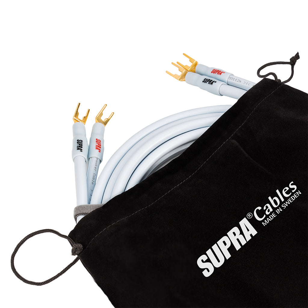 SUPRA SWORD SPEAKER CABLE  – SIMPLY HIGH END!