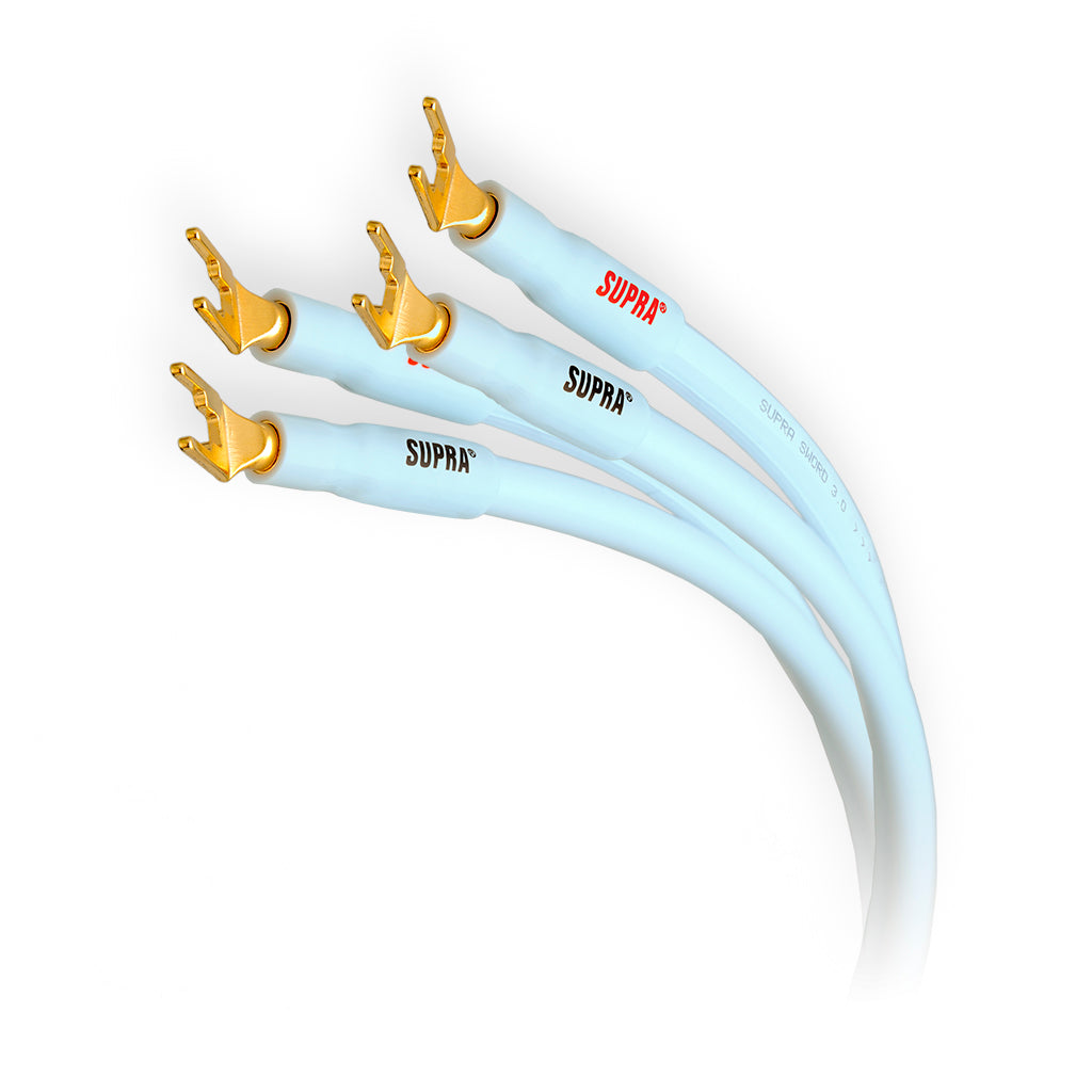 SUPRA SWORD SPEAKER CABLE  – SIMPLY HIGH END!