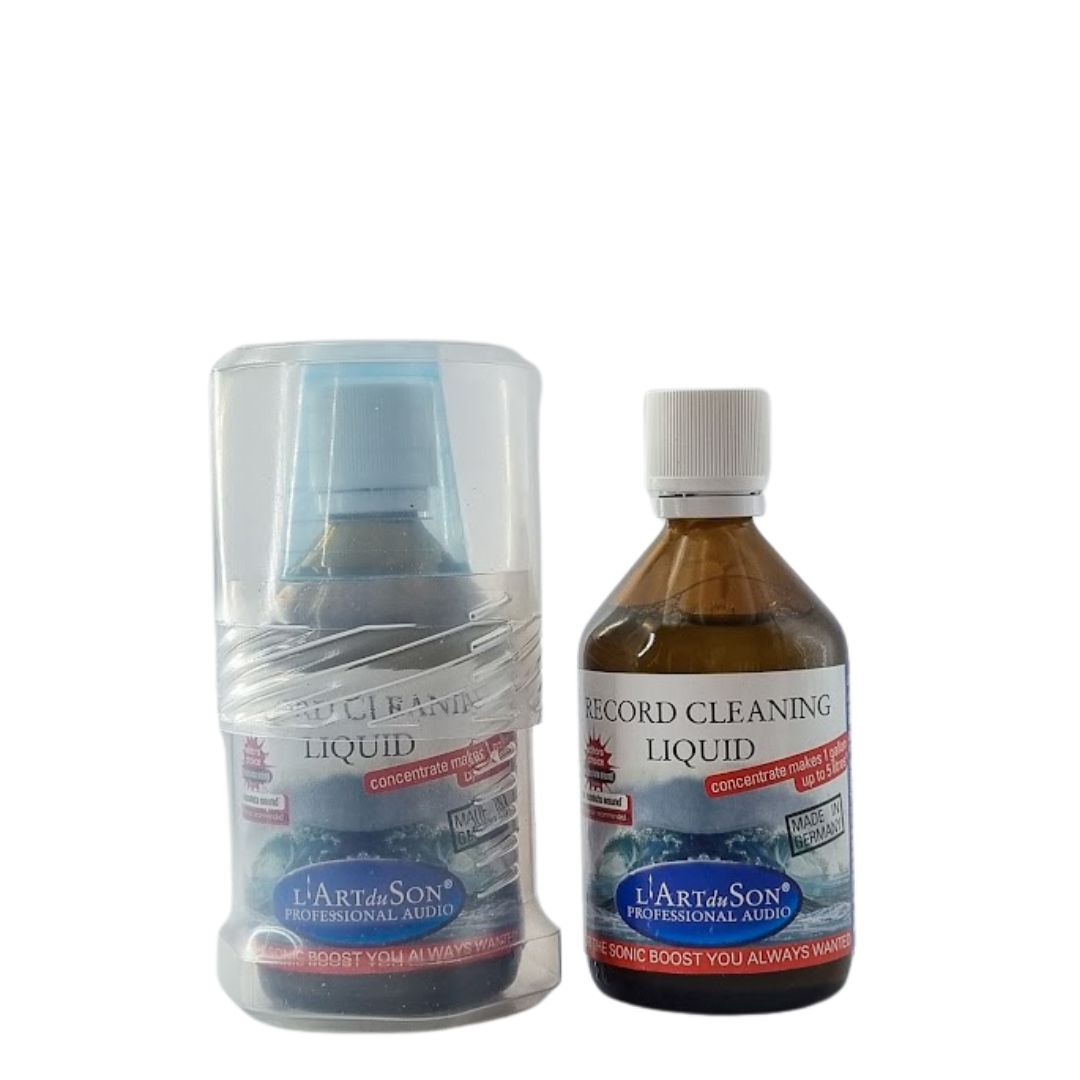 L'ART DU SON - Audiophile Organic Vinyl/Record Cleaning Fluid Concentrate