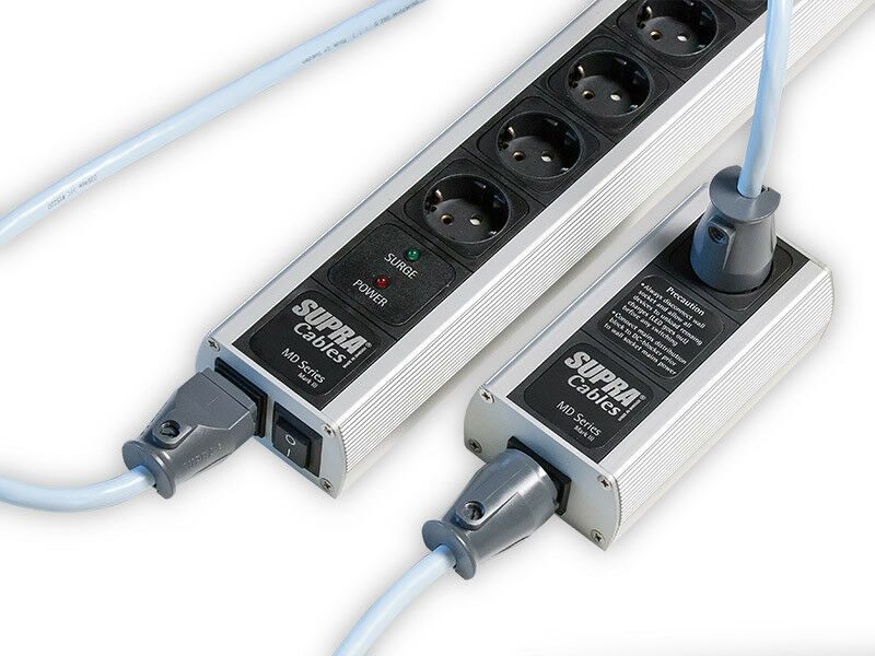 SUPRA LORAD MDO1 -16- MAINS POWER DC-BLOCKER V 3.1 - HIGH END FILTER - AUS/NZ
