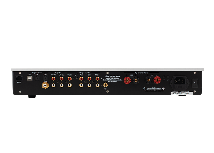 PERREAUX 80i INTEGRATED AMPLIFER