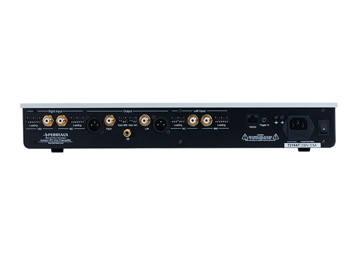 PERREAUX AUDIANT VP3 MM/MC PHONO STAGE