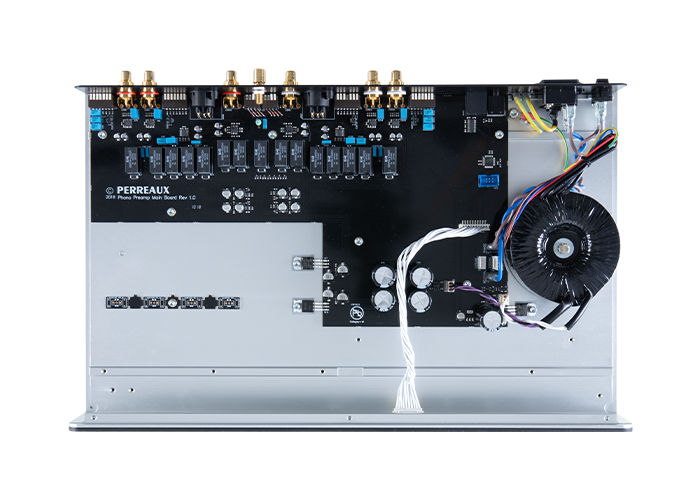 PERREAUX AUDIANT VP3 MM/MC PHONO STAGE