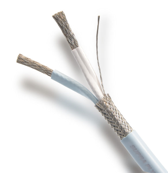 SUPRA PLY 2 x3.4S DIY UNTERMINATED SHIELDED SPEAKER CABLE
