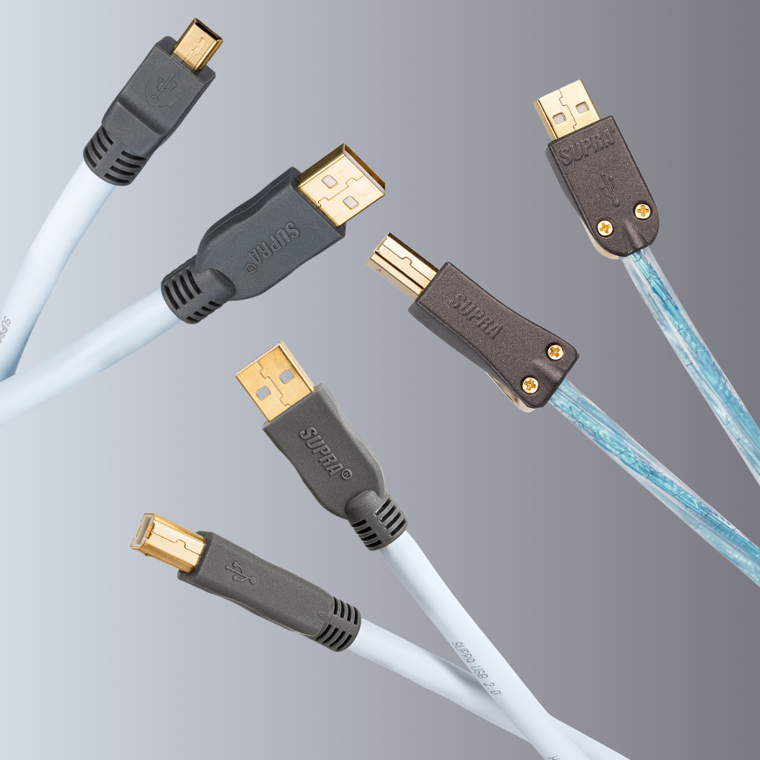 SUPRA USB CABLES