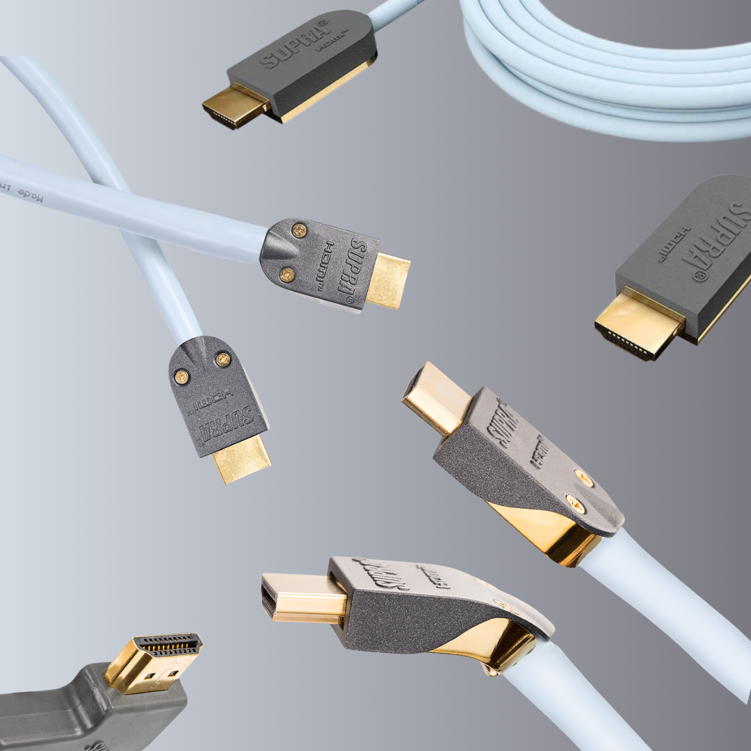 HDMI, DISPLAYPORT & DVI