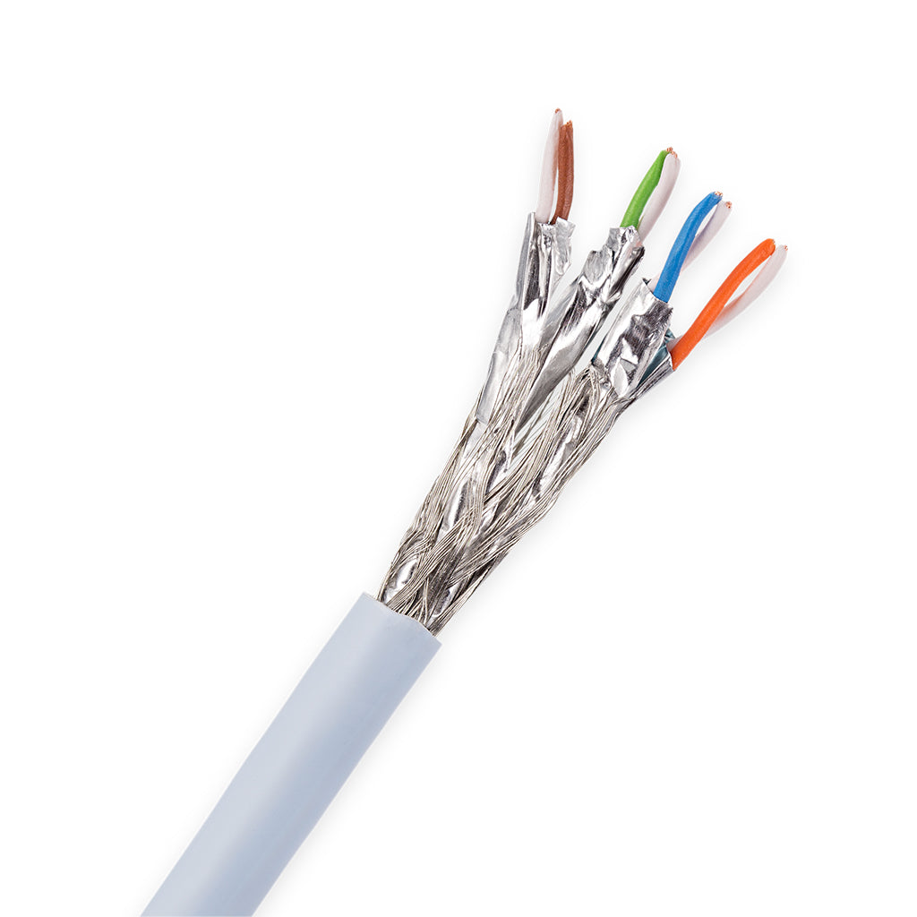 SUPRA CAT 8 LAN-40 G/BIT P/SEC / ETHERNET NETWORK PATCH CABLE