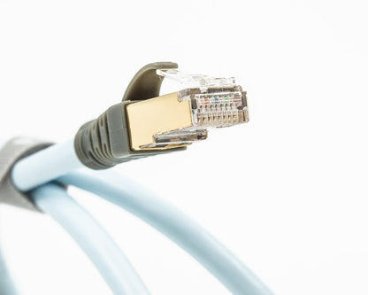 SUPRA CAT 8 LAN-40 G/BIT P/SEC / ETHERNET NETWORK PATCH CABLE